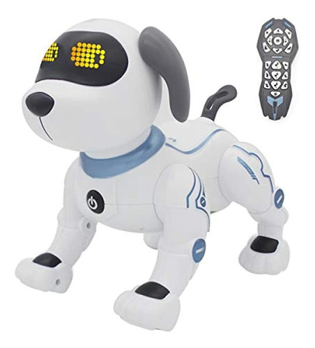 Fisca Perro De Control Remoto, Rc Robotic Stunt Puppy Contro