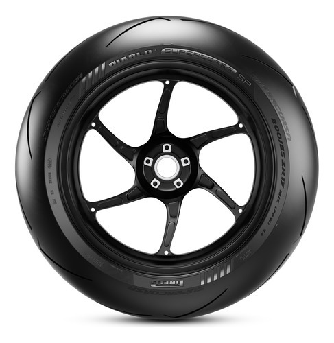 Pneu Moto Traseiro 180/55-17 73w Diablo Supercorsa Sp V4 Pir