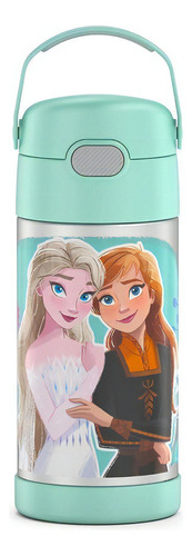 Thermos Funtainer Garrafa Têrmica 355ml Frozen 2 Disney