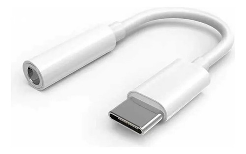 Buku Adaptador Tipo C A 3.5 Cable Auxiliar Para Audifonos