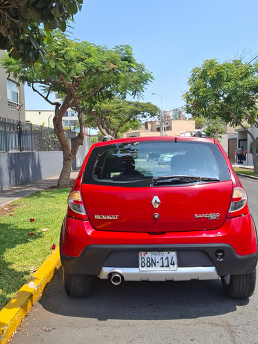 Hatchback Renault Estpway Mecanico 2012 Muy Conservado Dual