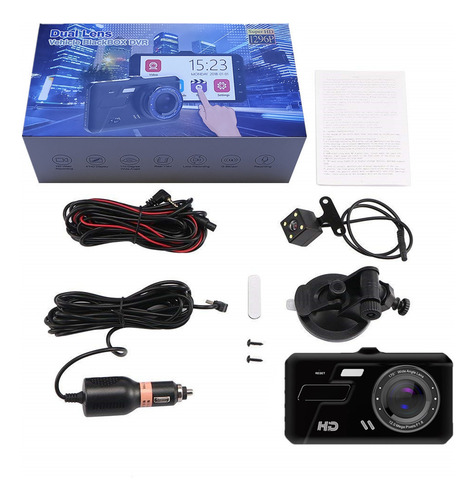 Gravador De Condução De Carro LG Hd 1080p Versão Noturna Dvr
