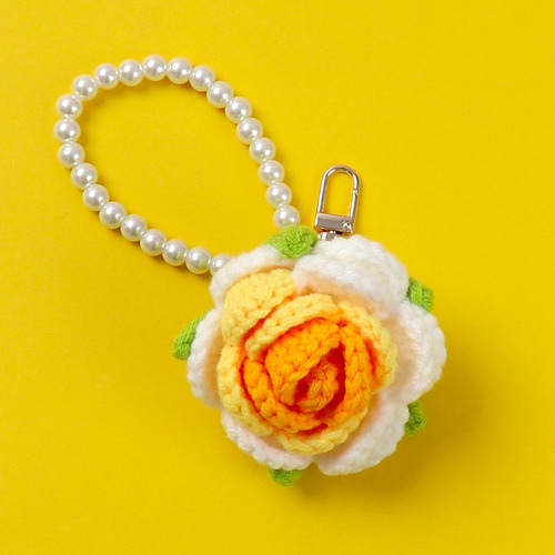 Llavero Llavero De Hijo Regalo Portátil Amarillo Degradado