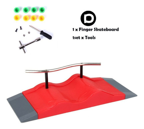 * Kit De Parques De Patinaje En L, Piezas De Rampa Para