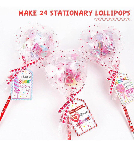 Para Z0hz Set De Papelería Para El Día De San Valentín