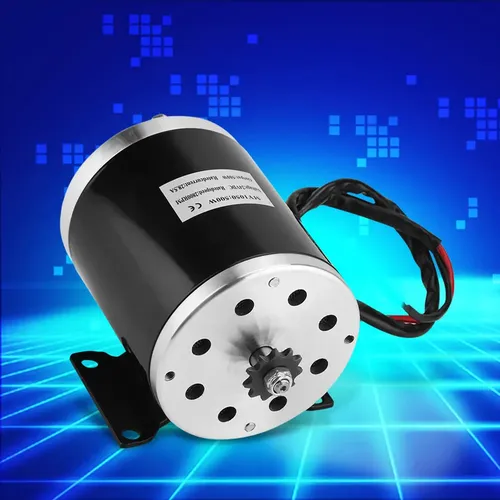 Motor Elétrico Com Escovas 500 W Dc 24 V Para Bicicleta | Frete grátis