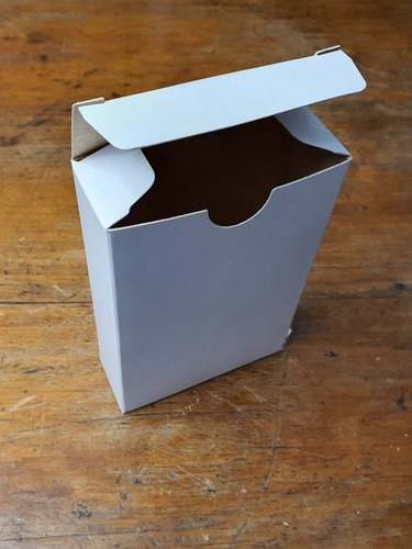 50 Estuche Blanco 8x12x3 Cm Cierre Galeno - Ecommerce