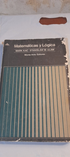 Matemáticas Y Lógica De Mark Kac / Stanislaw Ulam (usado)