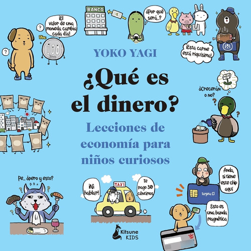 ¿qué Es El Dinero? - Yoko Yagi