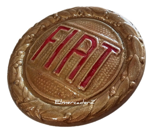 Insignia Para Parrilla De Fiat 128 H/77