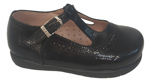 Zapatos Guillerminas Charol Fiestas Antonella Art #021 Negro Charol 18