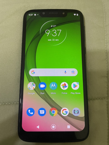 Moto G7 Play 32 Gb Oro Fino 2 Gb Ram Azul (Usado)