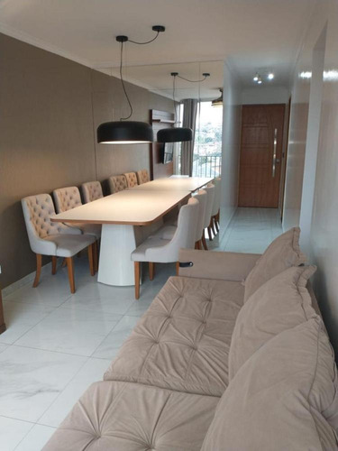 Imagem 1 de 20 de Apartamento Bairro Taboão - Diadema - Ap3685v