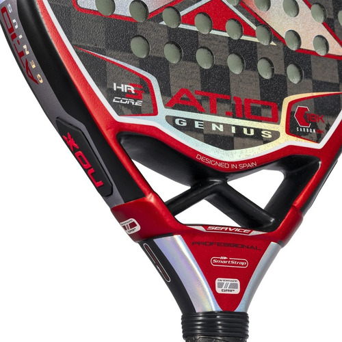 Imagen 3 de 7 de Pala Nox At Genius 18k Agustin Tapia 2022 + Funda