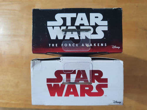 Set 2 Figuras Star Wars 12 Pulgadas Rey Jakku Y Training