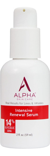 Alpha Skin Care - Suero Renovador Intensivo Para Arrugas.