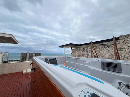 Penthouse Amueblado En Venta En Residencial Aria Cancún