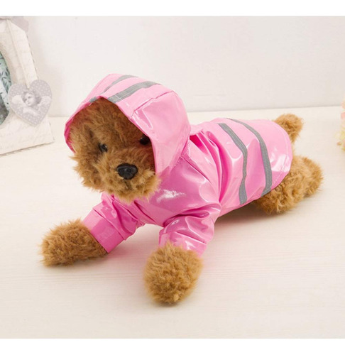 Smdarroy Cachorro De Lluvia Para Mascotas Al Aire Libre Con