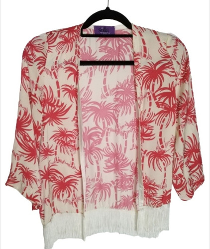 Kimono Sofia De Grecia Manga 3/4 Talle S (Usado)
