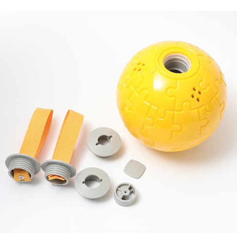 Juguete Para Masticar Para Perros Chirriantes, Dispensador
