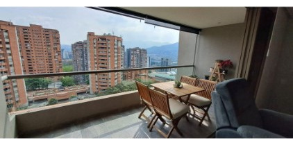 Rhbr-12020 Apartamento Piso 17 (poblado, Los Balsos)