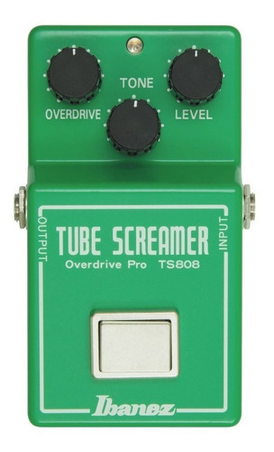 Pedal Efecto Guitarra Ibanez Tube Screamer Ts808 Overdrive