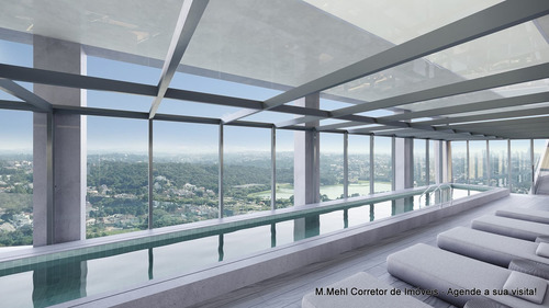 Imagem 6 de 30 de Apartamento Com 4 Dormitórios À Venda Com 523.91m² Por R$ 9.066.000,00 No Bairro Ecoville - Curitiba / Pr - M2ec-age360261