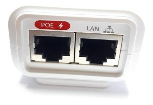 Imagem 3 de 3 de Injetor Poe 802.3ae Gigabit Ethernet U-poe-24-12w Br-5 Pack