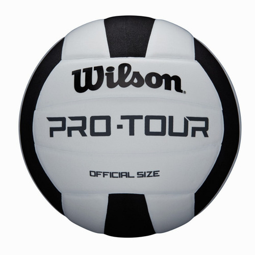 Balón Volleyball Wilson Pro Tour Tamaño 5 Negro // Bamo
