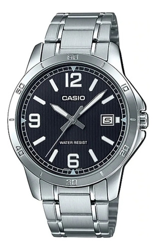 Reloj Casio Mtpv004d-1b2 Hombre Fluorescente  Somos Tienda 