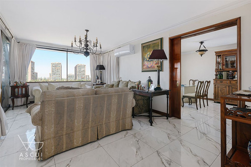 Dpto 3 Dorm, 3 Baños, Servicios Vitacura Lo Curro