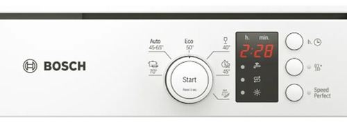 Lavavajillas Libre Instalación Bosch 6 Cubiertos Blanco