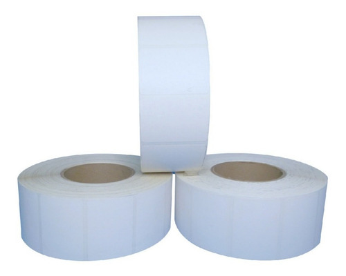 10 Rollos Etiqueta Termica Directa 40mm X 22mm Xprinter Full