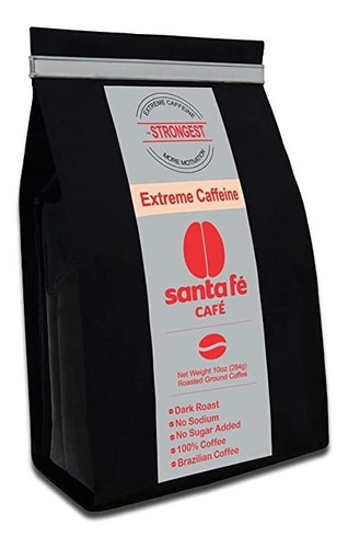 Santa Fé | Strongest Brazilian Roasted Ground Coffee | Extre