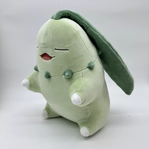 Muñeca De Peluche De 25 Cm Con Diseño De Pokémon Chikorita,