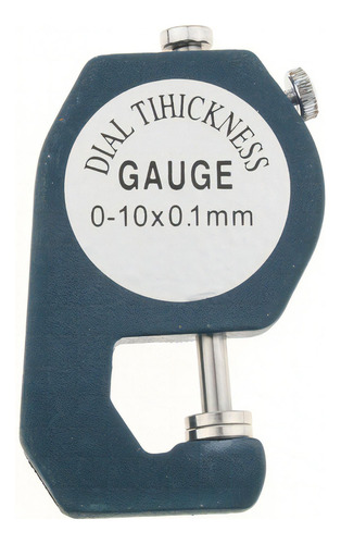 0-10 Mm X 0.01 Mm Precision Mecanismo Dial Piel Paper Meter Color Fix