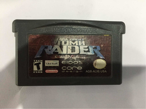 Tomb Raider Gameboy Advance