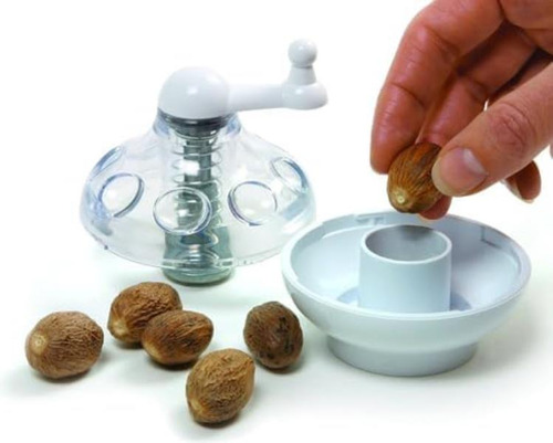 Molinillo De Nueces Y Especias Duras Norpro Para Nuez Sal De
