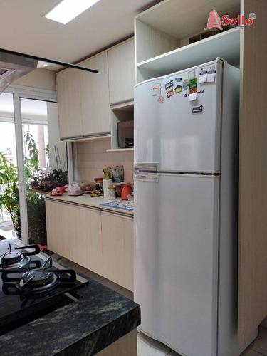 Imagem 10 de 30 de Condomínio Alegria Apartamento Com 4 Dormitórios À Venda, 114 M² Por R$ 745.000 - Vila Santo Antônio - Guarulhos/sp - Ap0652