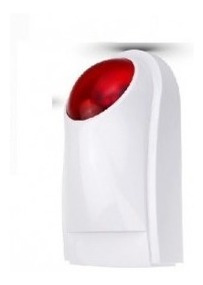 Imagen 3 de 5 de Alarma Gsm Pst + Sirena Exterior Inalámbrica + 12 Sensores