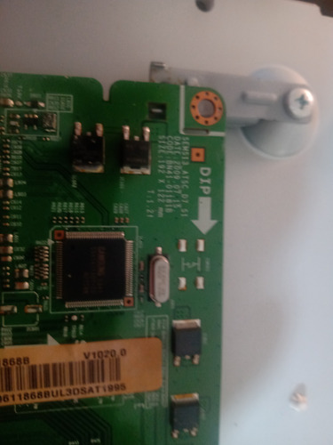 Mainboard Para Tv Samsung Mod Ln32b350f1d (Usado)