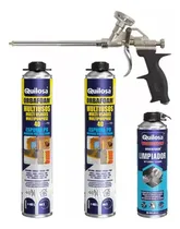 Comprar Pack 2 Espuma De Poliuretano Expandido + Pistola + Limpiador