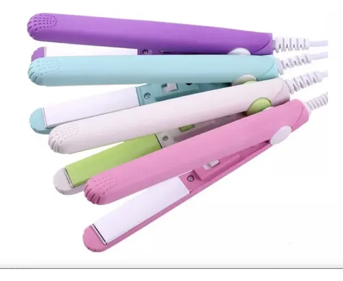 Plancha De Pelo Mini Make Time: Estilo Compacto Y Eficaz Violeta