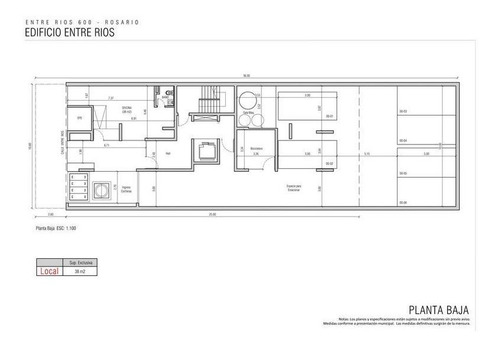 Edificio En Construccion En Venta Entre Rios Y San Lorenzo, Rosario