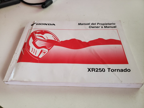 Manual Honda Tornado Libro 