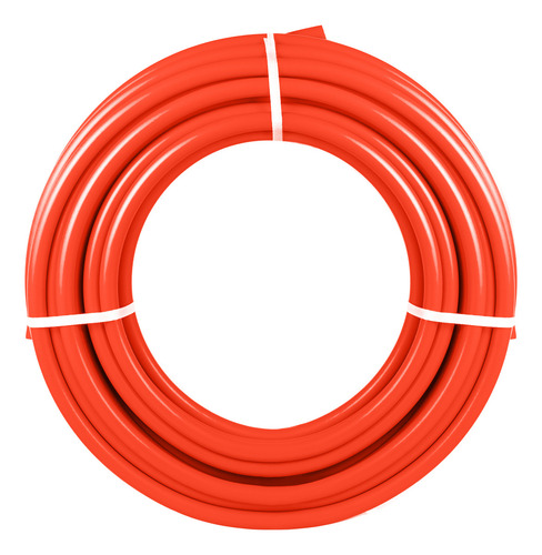 Vevor Tuberia Pex Calefaccion Radiante 1/2 Plug. 300 Pies Color Rojo