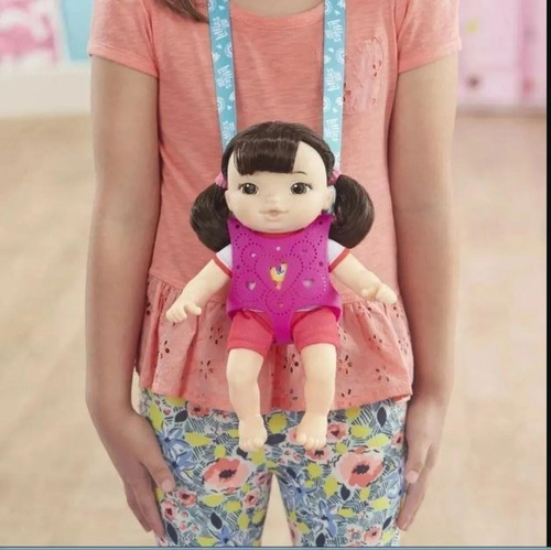 Imagem 3 de 4 de Baby Alive Equipe De Aventura Asiatica E6646 Hasbro