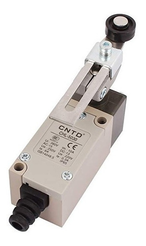 Interruptor Limite 1nc+1no Rodillo Ajustable Cntd Chl-5030
