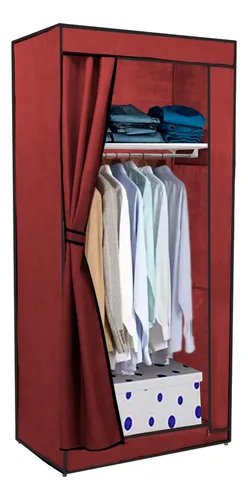 Closet Armable Organizador Ropero Rack Perchero Portatil