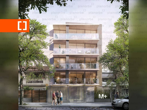 Venta De Apartamento Obra Construcción Monoambiente En Pocitos Nuevo, M+ Unidad 007